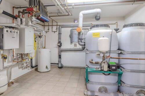 Moderne Haustechnik mit Regenwassernutzung - 