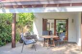 Terrasse mit viel Privatsphäre - 