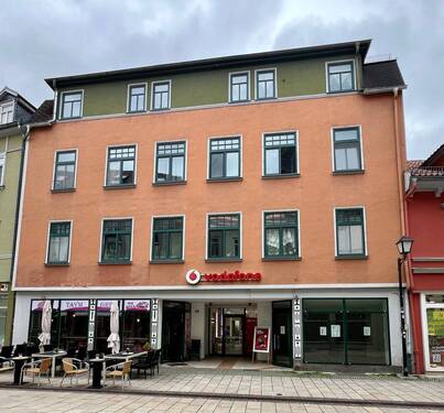12625-kurz - Laden in Ilmenau Fußgängerzone - 1.500,00&nbsp;EUR Kaltmiete,