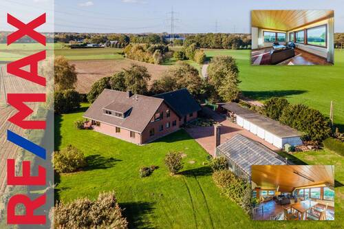 Bild 2 - 8 Zimmer Einfamilienhaus zum Kaufen in Hünxe