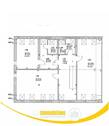 Grundriss Obergeschoss - 