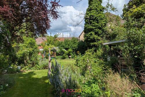 Blick in den großen Garten_1 - 