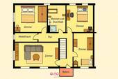 Grundriss Obergeschoss - 