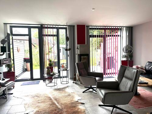 04-Wohnbereich mit Zugang zu Terrasse und Garten - Reihenmittelhaus mit 122,40 m² in Eutin zum Kaufen