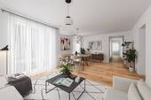 Wohn-Essbereich - Neubau - Modernes Wohnen in bester Lage von Sindelfingen