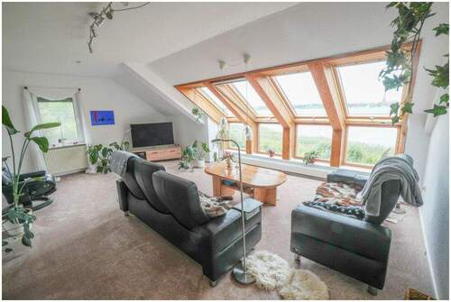 Wohnzimmer im OG - 