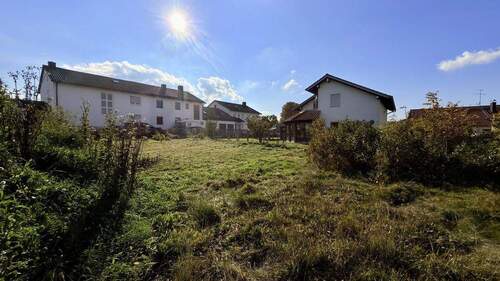 Bauplatz - Grundstück in Obertaufkirchen