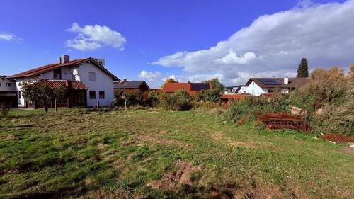 Grundstücksansicht - Grundstück in Obertaufkirchen zum Kaufen