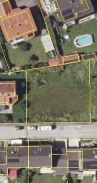 Auszug aus Lageplan - 