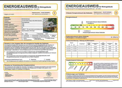 Energieausweis - 