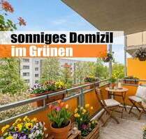 Grünes Glück gefunden: helle 3 Zimmer Wohnung am Bernsdorfer Hang - Chemnitz