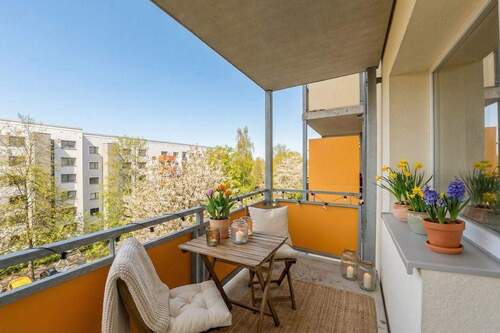 Balkon - (Einrichtung visualisiert) - 
