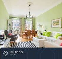 ?? Wohnen im Florakiez - Charmante 2-Zi-Altbauwhg. mit sonnigem Balkon, EBK, Stuck & Tageslicht Bad - Berlin Pankow