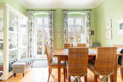 Wohnbereich - 2 Zimmer Etagenwohnung zum Kaufen in Berlin