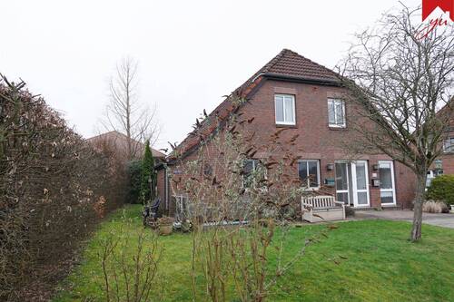 Außenansicht III - 3 Zimmer Etagenwohnung zum Kaufen in Wittmund