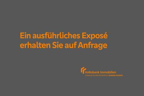 Ausführliches Exposé auf Anfrage farbig grau orange - 