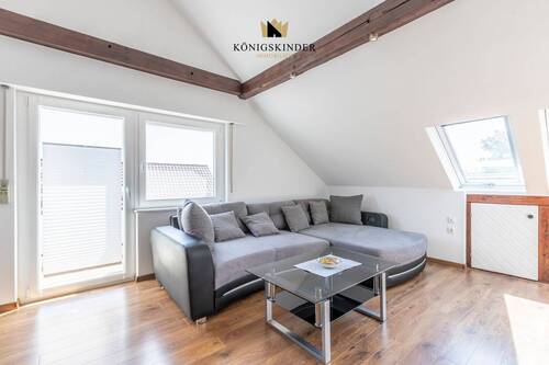 Bild 2 - 2 Zimmer Etagenwohnung zum Kaufen in Ostfildern