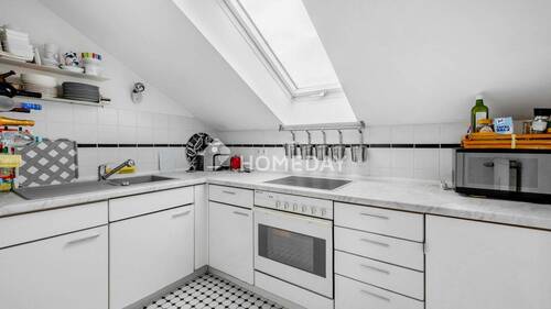 Küche 1 - 3 Zimmer Etagenwohnung in München