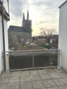 Balkonausblick Wiesenkirche - 2 Zimmer Etagenwohnung zum Kaufen in Soest