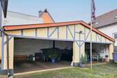 Garage Carport Ansicht - 