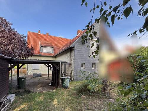 Rückansicht - 6 Zimmer Einfamilienhaus in Hagenburg