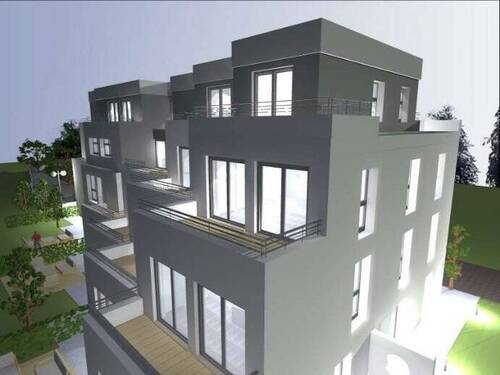 Rückansicht oben rechts - 