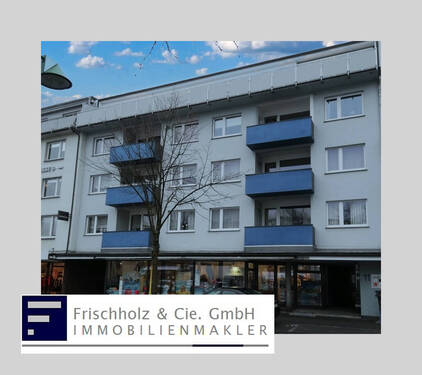 Vorderansicht - Attraktive 3-Zimmer-Wohnung in zentraler Bestlage von Olpe