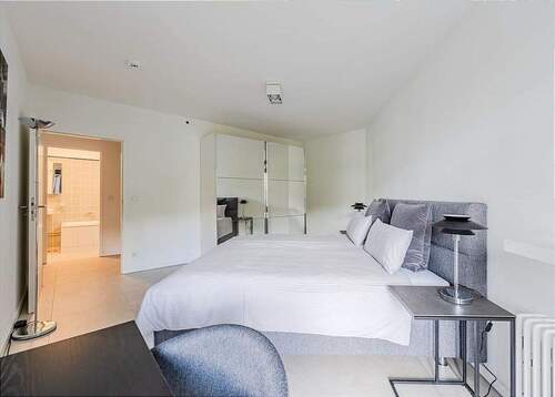 Schlafzimmer - Etagenwohnung mit 71,90 m&sup2; in Berlin zur Miete