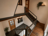 Treppenhaus Wohnhaus - 6 Zimmer Mehrfamilienhaus, Wohnhaus in Frielendorf