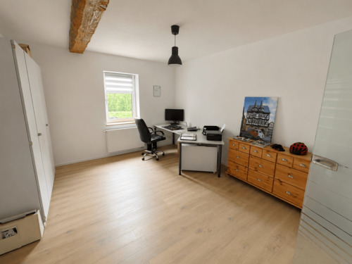 Arbeitszimmer Erdgeschoss - 
