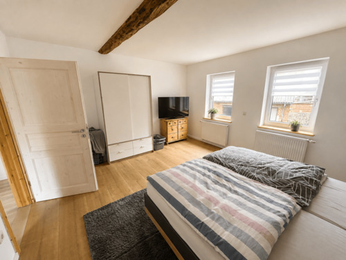 Schlafzimmer Erdgeschoss - 