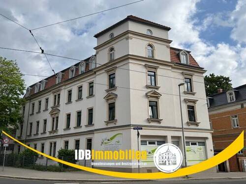 Ansicht Wohn-und Geschäftshaus - 