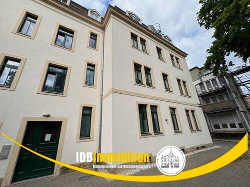 Ansicht Wohn-und Geschäftshaus - 