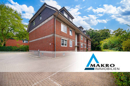 Hausansicht - 3D VIRTUAL TOUR - 2-Zimmer-Balkonwohnung in ruhiger Lage von Pinneberg-Mitte