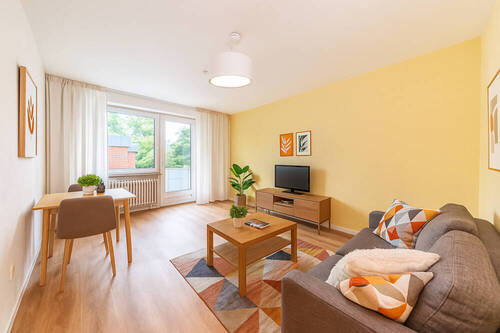 Wohnen und Essen - 2 Zimmer Etagenwohnung zur Miete in Pinneberg
