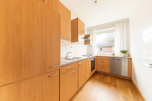 Kochen - 2 Zimmer Etagenwohnung in Pinneberg