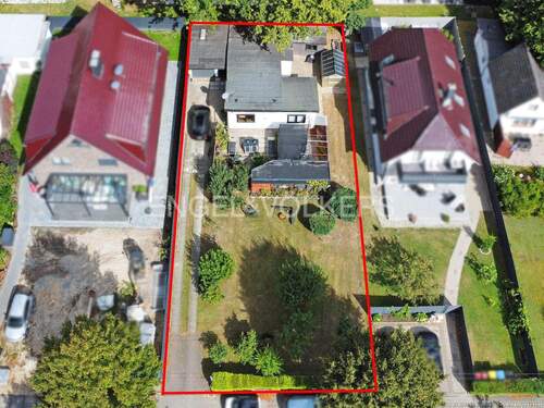 Baugrundstück - Familienglück in Billstedt - attraktives Baugrundstück mit großem Garten