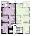 Grundriss Wohnung 2 