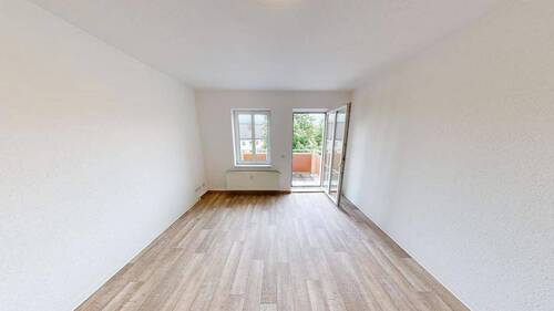 Wohnzimmer - 3 Zimmer Etagenwohnung zur Miete in Chemnitz
