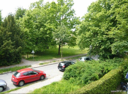 Blick vom Balkon - 