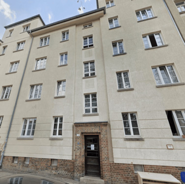 Außenansicht - 3-Raum-Wohnung im Erdgeschoss in Leipzig-Stötteritz