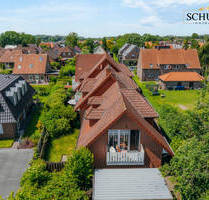 **Charmante Dachgeschosswohnung in Bad Zwischenahn!**