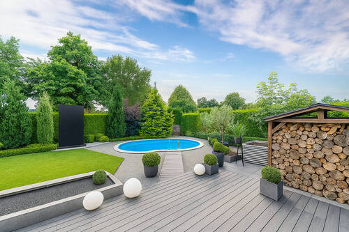 Pool gestaged - Einfamilienhaus mit 110,70 m² in Prisdorf zum Kaufen