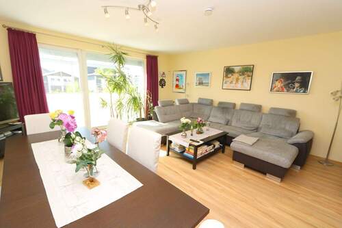 Wohnbereich - 5 Zimmer Doppelhaushälfte in Grömitz