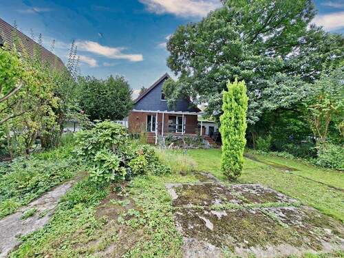 Rückansicht Haus - 