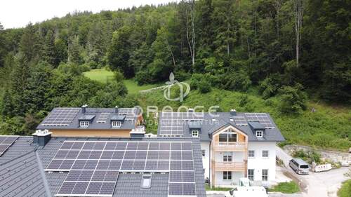 PV-Anlage - 4 Zimmer Etagenwohnung in Schönau am Königssee