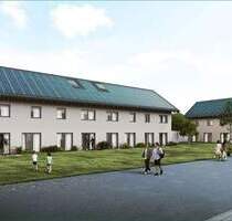 Neubau KFW 40-QNG Plus Reihenmittelhaus im Ortskern von Dettingen - Dettingen an der Iller