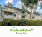 Erdgeschosswohnung Ahrensburg zu verkaufen - Echter Platzriese - 120m² Wohn-Nutzfläche 2,5 Zimmer EG-Wohnung + TG-Stellplatz