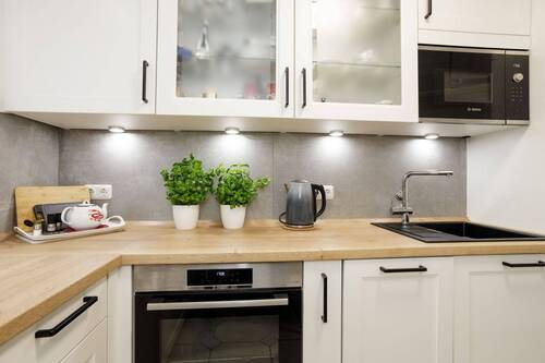 Küche - 2 Zimmer Terrassenwohnung in Ahrensburg