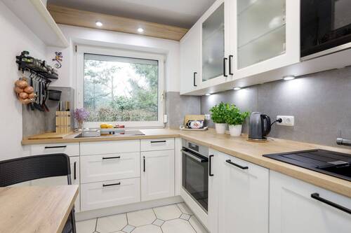 Küche II.jpg - Terrassenwohnung mit 76,00 m&sup2; in Ahrensburg zum Kaufen